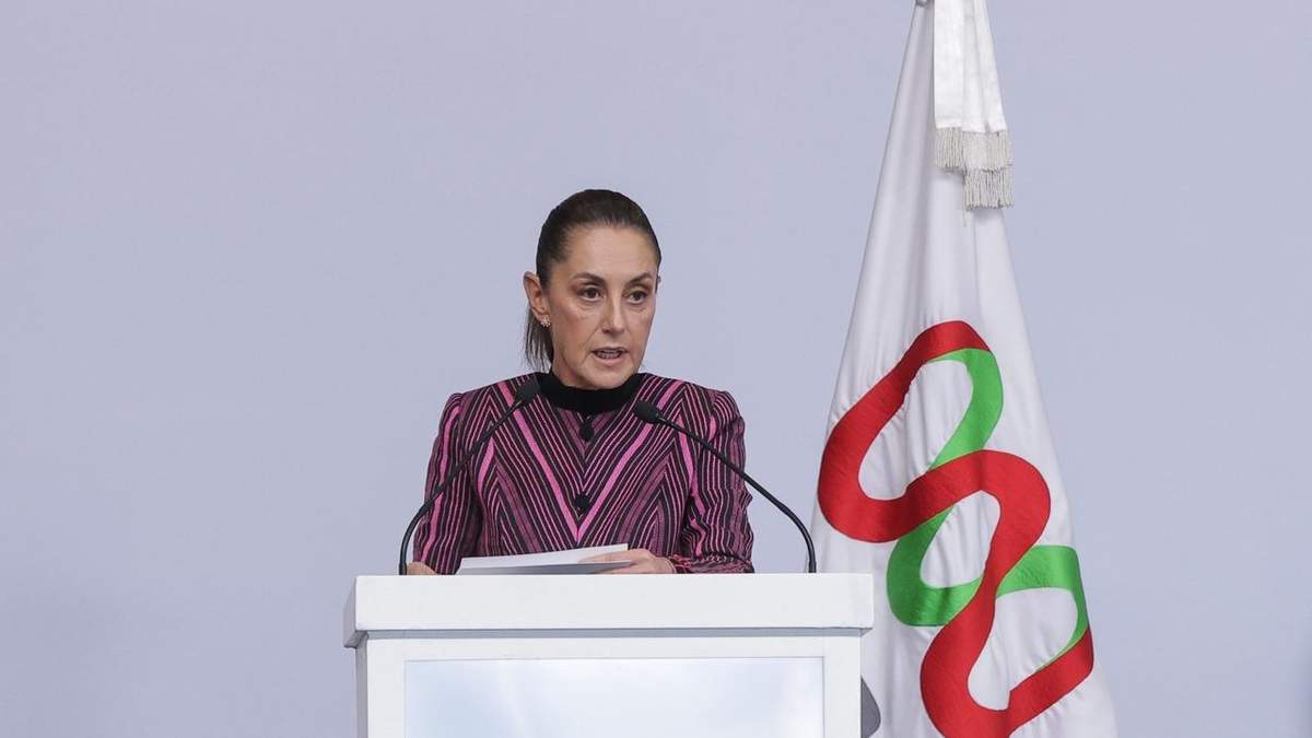La presidenta en su discurso ante la CIRT
