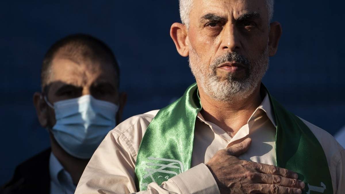 Yahya Sinwar, líder palestino de Hamás en la Franja de Gaza