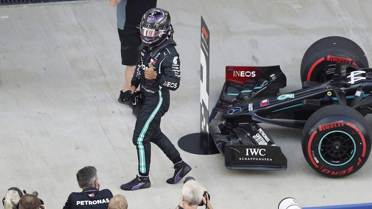 Lewis Hamilton. Fuente: (Twitter)