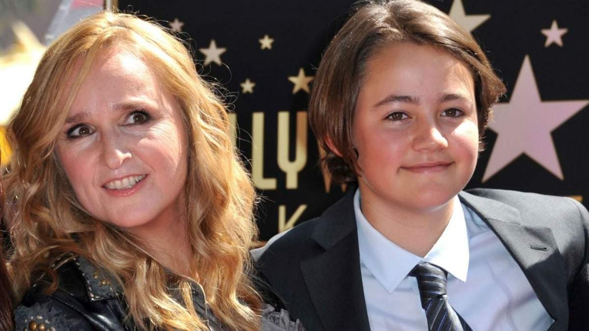 Melissa Etheridge y su hijo. Fuente: (Instagram)