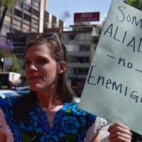 El fantasma de Trump, entre protestas y diplomacia