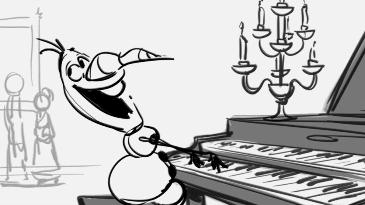 Frozen 2. Fuente: (Twitter)