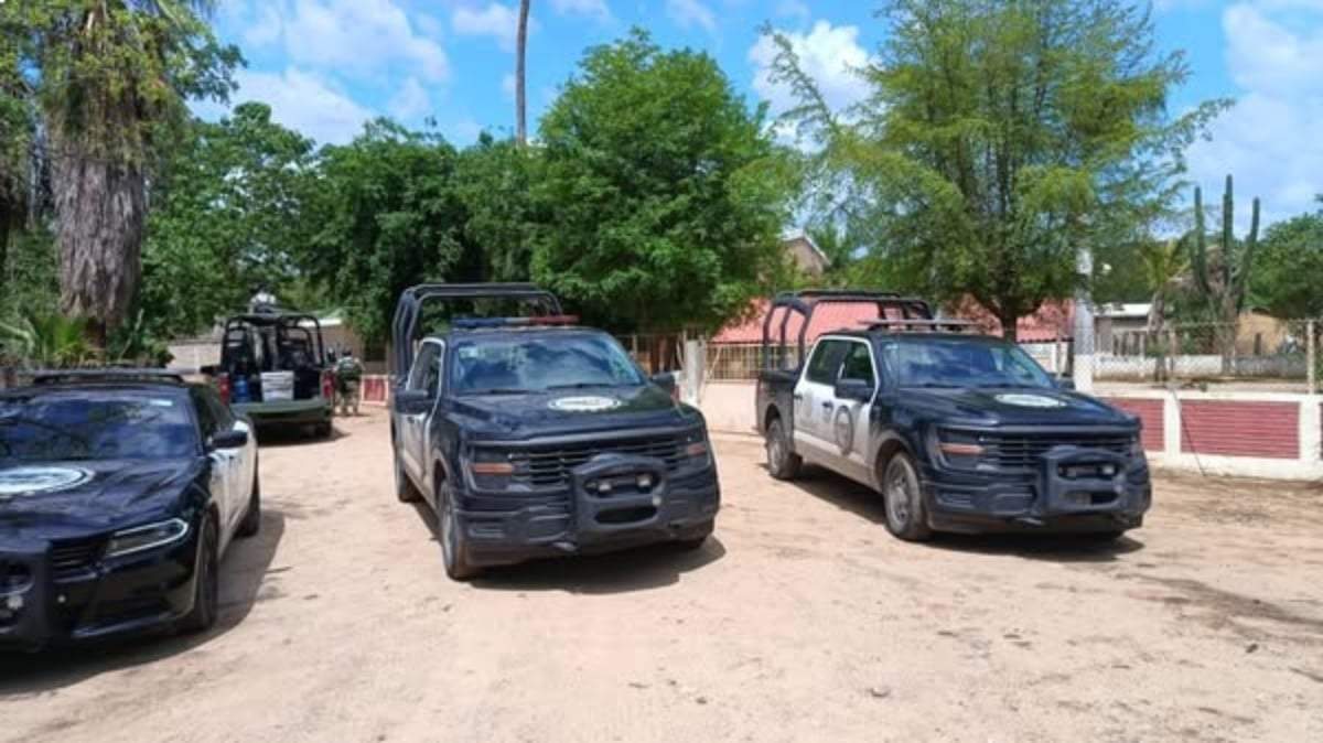 Operativo en la zona rural de Culiacán