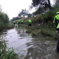 Muere niño de 9 años tras caer a un arroyo y ser arrastrado por la corriente en León