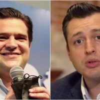 Intercambian Colosio y Cienfuegos acusaciones en debate por alcaldía de Monterrey