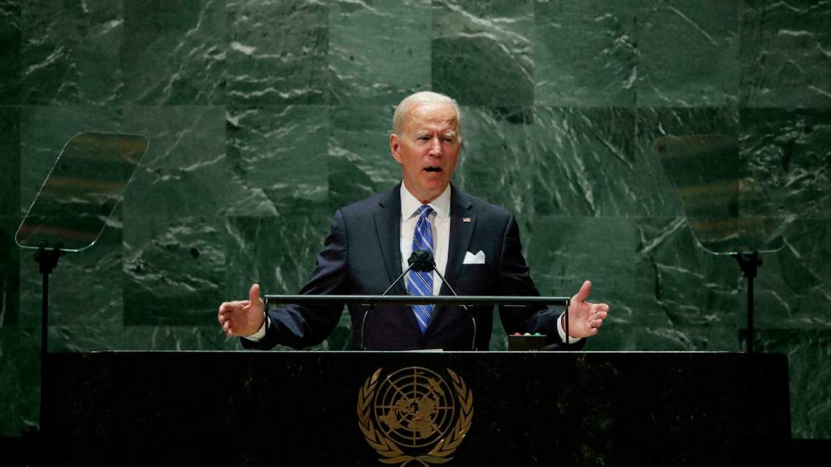 El presidente de Estados Unidos, Joe Biden. Fuente: (Twitter)