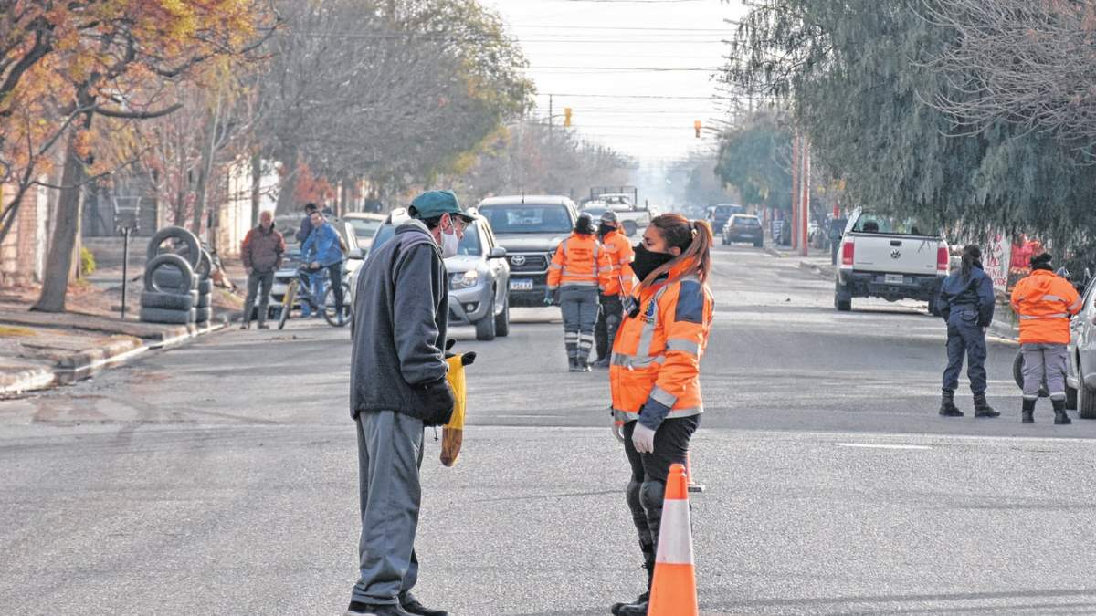 Coronavirus en Neuquén. Fuente: (Twitter)