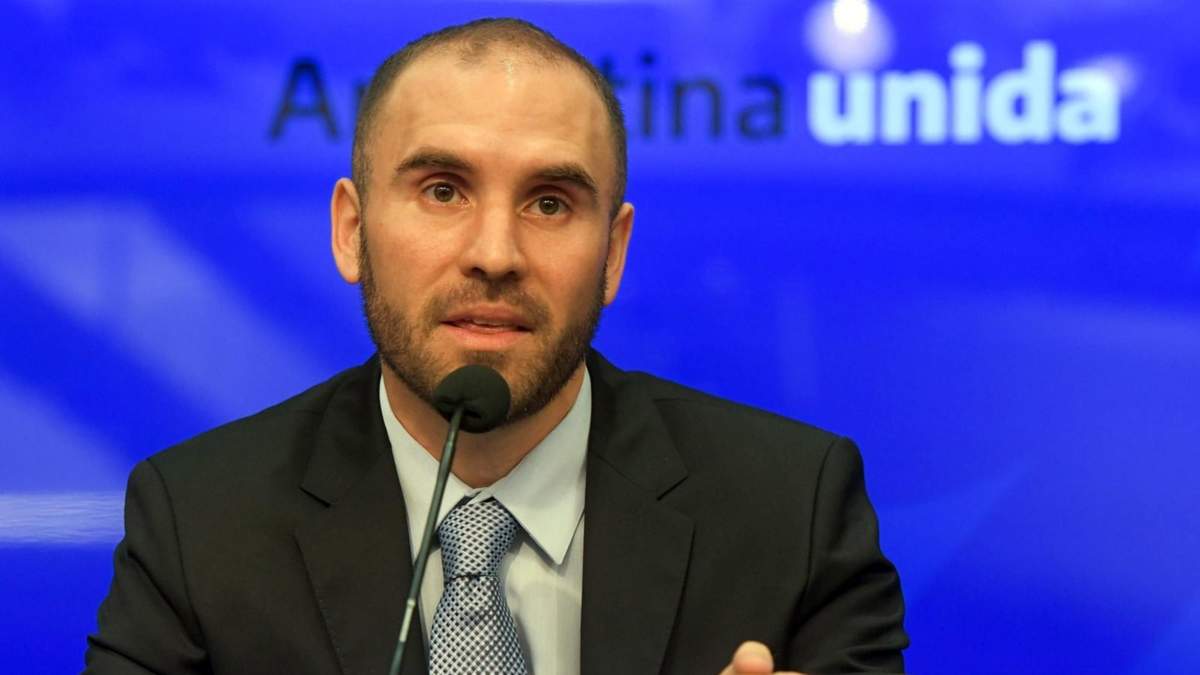 Martín Guzmán, ministro de Economía de la Nación. Fuente: (Twitter)