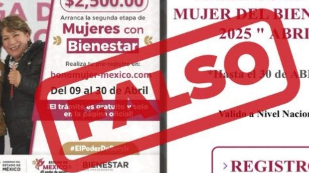 Mujeres con Bienestar: alertan por estafas que usan el nombre del programa para robar datos.