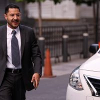 La CDMX tiende a la izquierda, dice Batres sobre el "destape" de Taboada