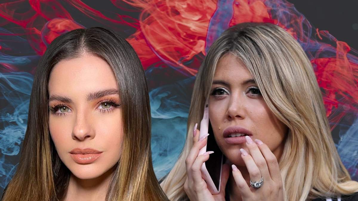 La China Suárez y Wanda Nara. Fuente: (Minuto Argentina)