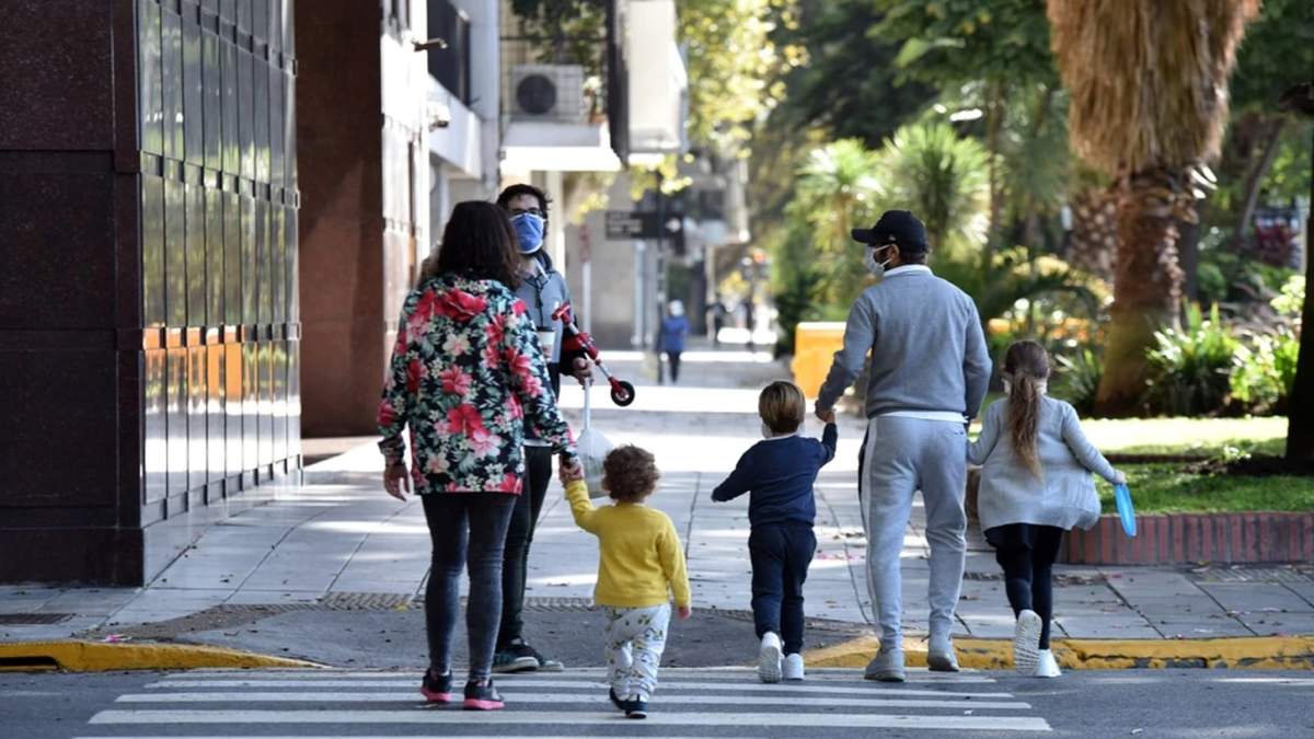 Cuarentena administrada. Fuente: (Twitter)
