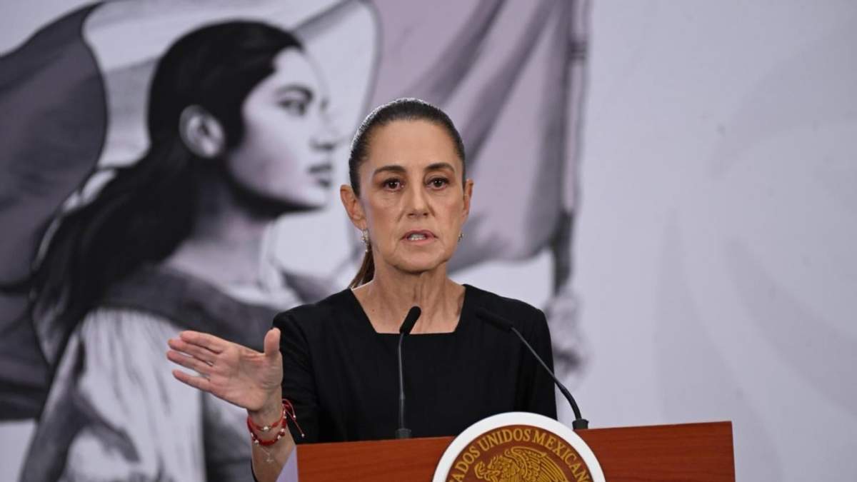 La presidenta de México, Claudia Sheinbaum