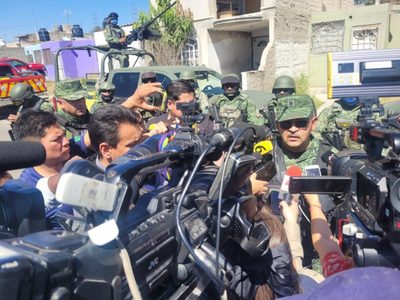 Desplegarán a 800 militares en la zona metropolitana de Guadalajara