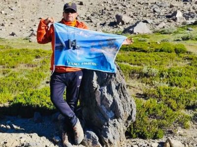Impresionante: hallaron un bosque petrificado escondido en la cordillera en Neuquén
