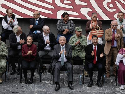 Sheinbaum inaugura cuarta sección de Chapultepec junto a AMLO: "Somos una hermandad"