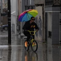 Activan alerta por lluvias y granizo para la noche de este viernes en la CDMX