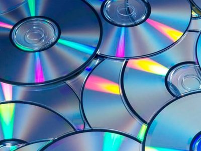 No tires los viejos CD y aplicá esta técnica de falso vidrio para decorar o para tu emprendimiento