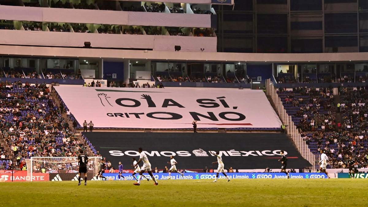FIFA veta parte del Estadio Cuauhtémoc por grito homofóbico