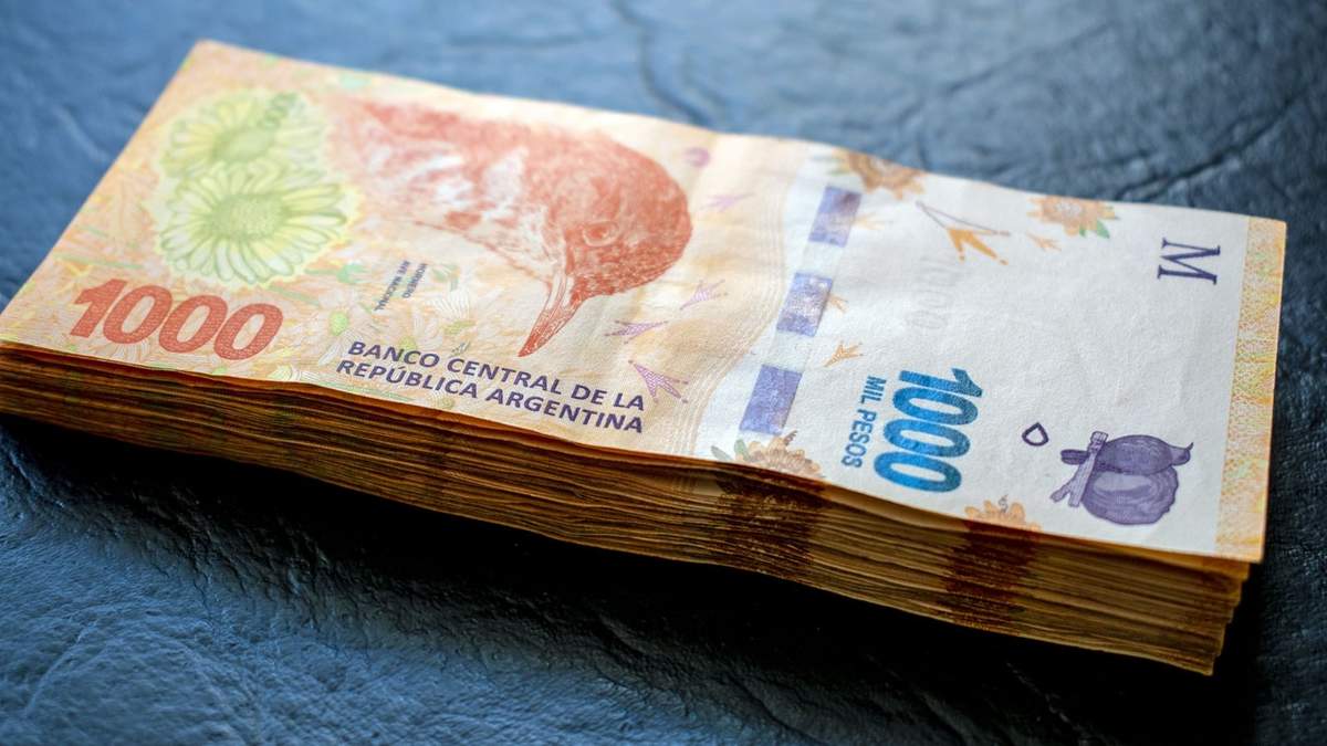 Billete. Fuente: (Instagram)