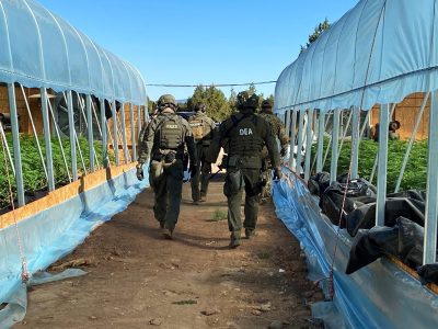 La DEA anuncia que sus operaciones y estrategias en el extranjero serán sometidas a revisión