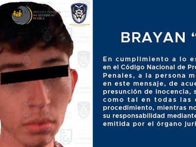 Dictan prisión preventiva a Brayan “N” por feminicidio de Gilda