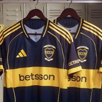 Listos para el Mundial de Clubes: presentaron las nuevas camisetas de Boca