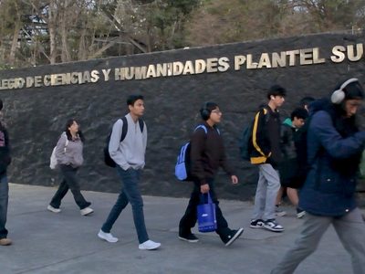 Reabre el CCH Sur tras dos meses de cierre, pero aún sin clases presenciales (Video)