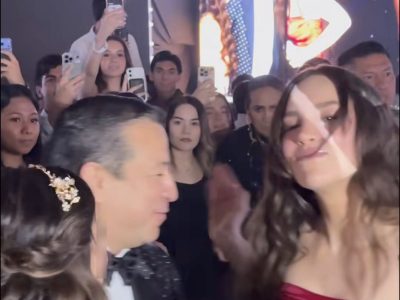 Contratista de Pemex está detrás de la lujosa fiesta de XV años amenizada por Belinda y J. Balvin