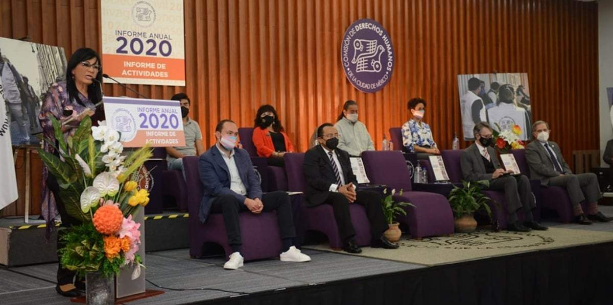 Nashieli Ramírez, presidenta de la Comisión de Derechos Humanos de la CDMX