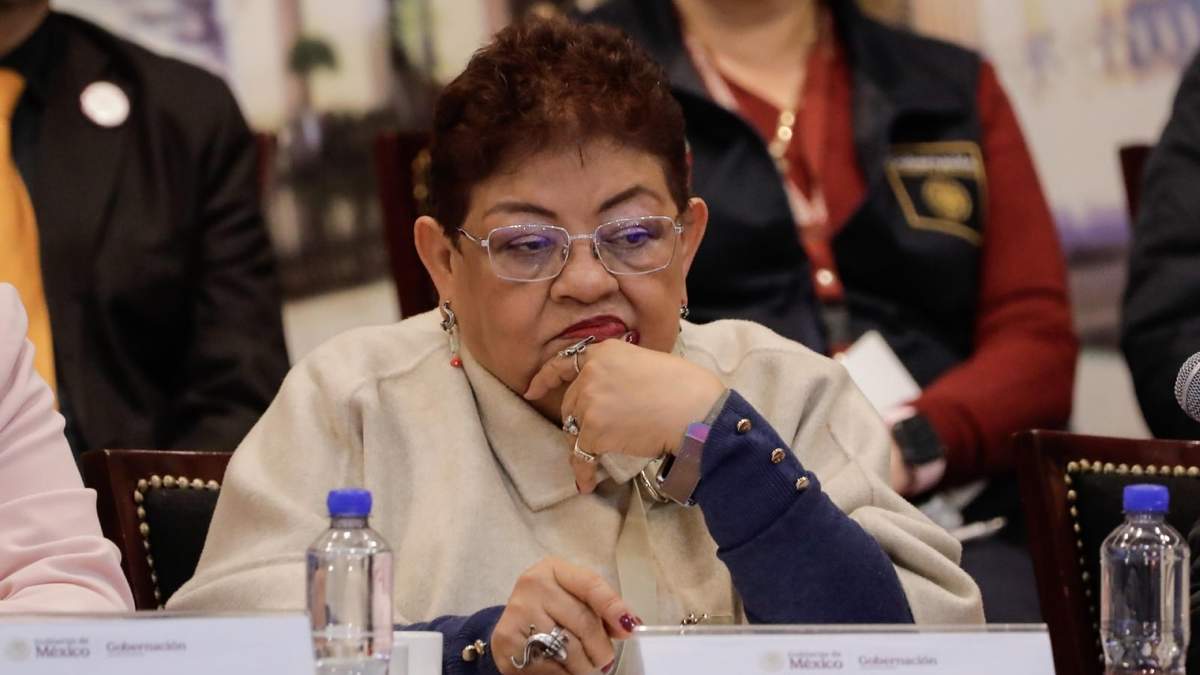La consejera jurídica Ernestina Godoy