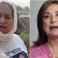 Xóchitl defiende a Ceci Flores: “debería darle vergüenza” a AMLO que haya 50 mil desaparecidos