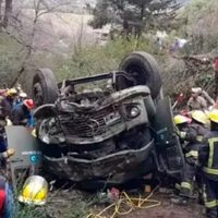 San Martín de los Andes: se decretaron dos días de duelo nacional por la muerte de los soldados