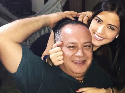 Salen a la luz las fotos de la costosa boda de la hija de Diosdado Cabello, número dos del chavismo