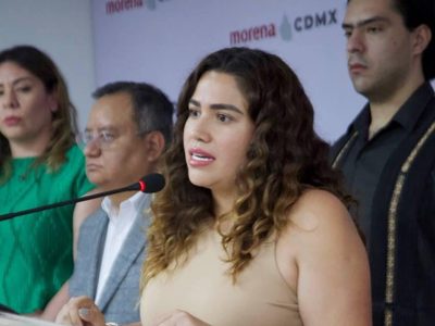 Caty Monreal manifestó que no se rendirá en su impugnación a los resultados electorales