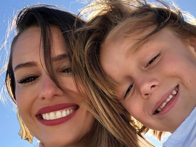 ¡Sin filtro! Así reaccionó el hijo menor de Pampita a la comida de García Moritán