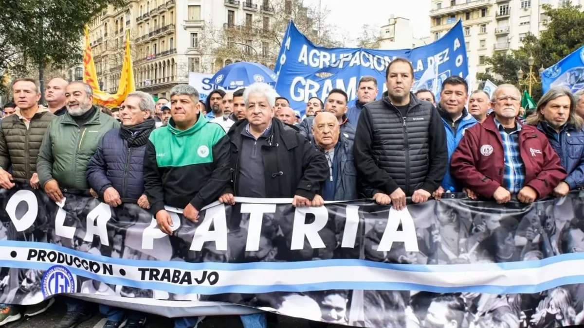 La CGT invitó a toda la ciudadanía a unirse al paro general. Fuente: (Twitter)