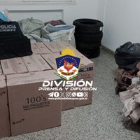 Duro golpe al contrabando en Chos Malal: secuestraron una cifra millonaria en mercadería