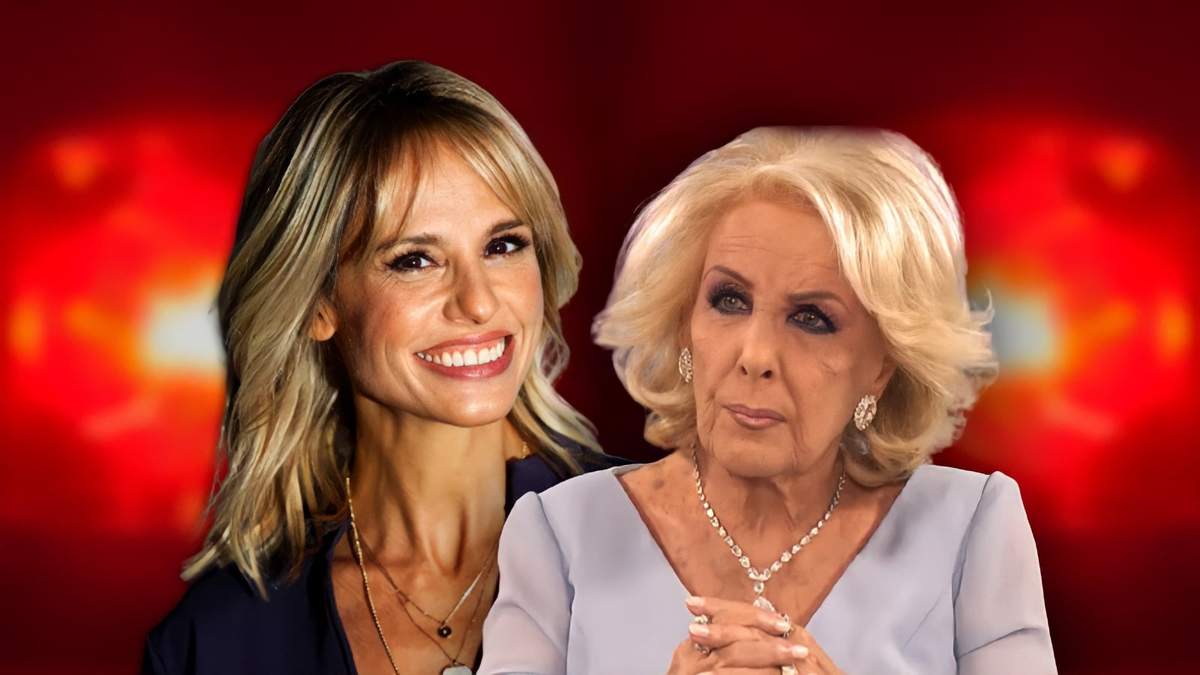 Mirtha Legrand y Mariana Fabbiani. Fuente: (Minuto Neuquén)