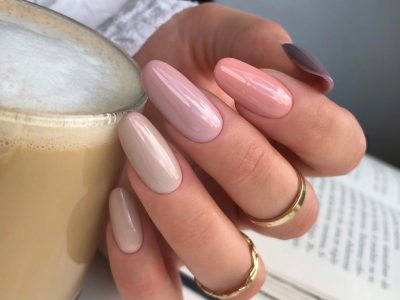 Nail Art: diseños de manicura "café con leche", la opción perfecta para este clima frío