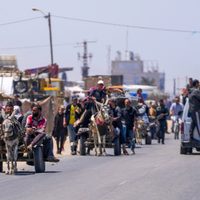 Israel ordena nuevas evacuaciones en Rafah mientras se alista para ampliar su ofensiva militar