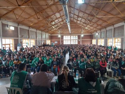 Estatales de Neuquén realizarán un paro con retiro por el acto de Sergio Massa en Plottier