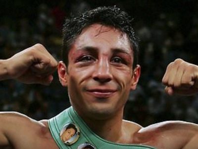 “El Magnífico” Vázquez, un púgil supergallo indoblegable
