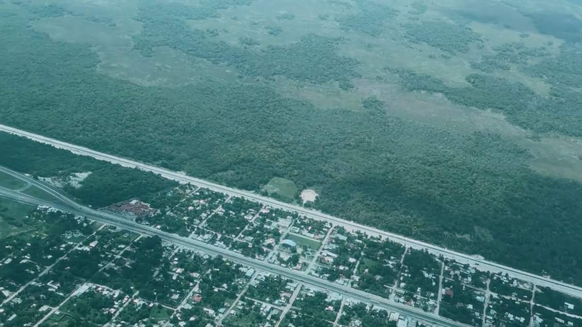 Sobrevuelo sobre Campeche