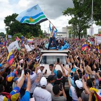 Venezuela: alta tensión en el chavismo y entusiasmo opositor a una semana de los comicios