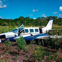 Ejército intercepta aeronave con más de 400 kilogramos de cocaína en Campeche