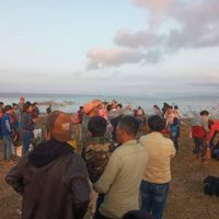 Familias enteras huyen de la narcoviolencia en Chiapas (Fotos y Videos)
