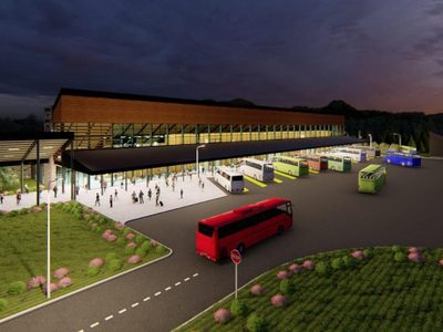 El BID dio el visto bueno para construir la nueva terminal de colectivos de San Martín de los Andes