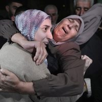 Hamás liberó a 17 rehenes más e Israel a 39 prisioneros palestinos