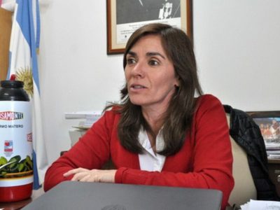 La presidenta del PJ rionegrino, Alejandra Mas, celebró la querella contra Macri